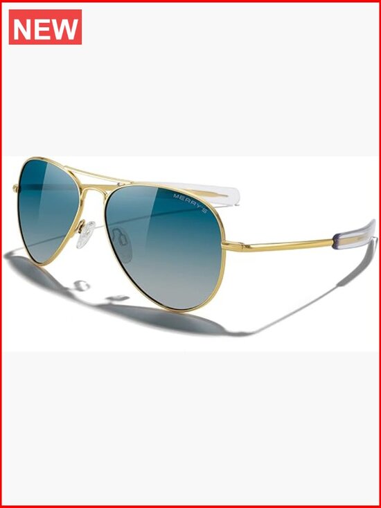Classic Aviator Polarized Sunglasses for Men or Women main image 7